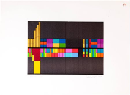 Luigi Veronesi (Milano 1908-1998)  - Mozart - serenata K135, 1974