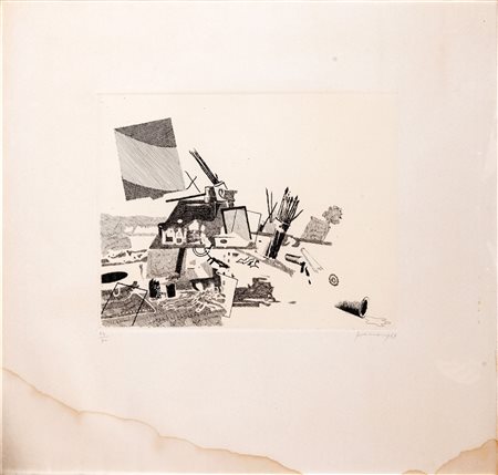 AA.VV. ()  - Quattro fogli - Ferroni, Governatori, Guiotto e Maccari