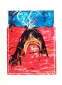 Mario Schifano (Homs 1934-Roma 1998)  - Vulcano