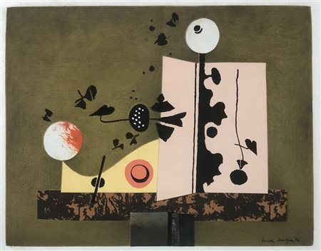 LUCA CRIPPA (1924-2002) - Senza Titolo, 1974