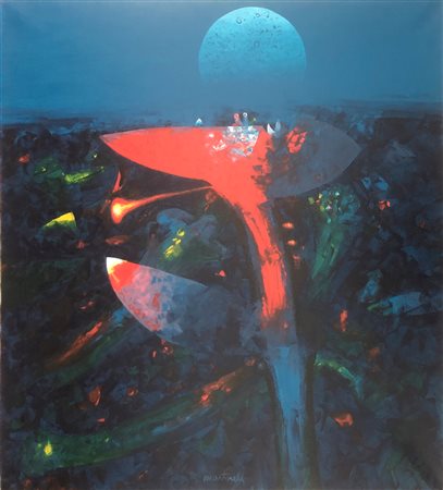 GIGI MARTORELLI (1936-2015) - Vegetale notturno