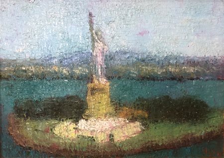 ROBERTO MASIA (1958) - New York miss liberty