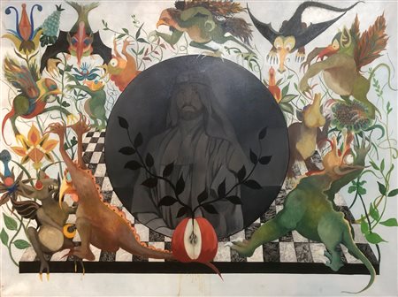 LUCIANO GIBBONE (1935) - La mela