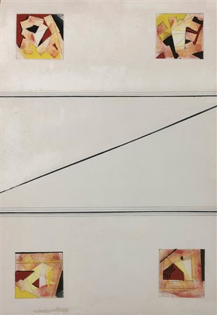 MARTINO MAZZOLENI (1935-1995) - Emblematica dell'immagine