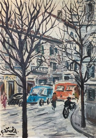 GIUSEPPE VIOLA (1933-2010) - Senza Titolo