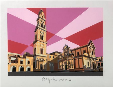 UGO NESPOLO (1941) - Senza Titolo