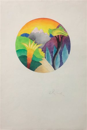 LUCA ALINARI (1943-2019) - Senza Titolo