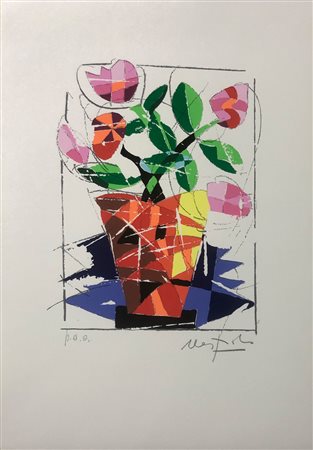 UGO NESPOLO (1941) - Still life, 2011