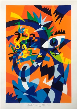 UGO NESPOLO (1941) - Senza Titolo