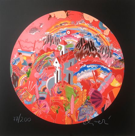 LUCA ALINARI (1943) - Dentro l'omino di burro, 2003