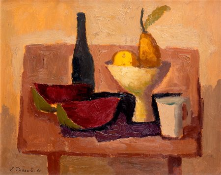 EPIFANIO POZZATO (1931-2007) - Senza Titolo, 1960