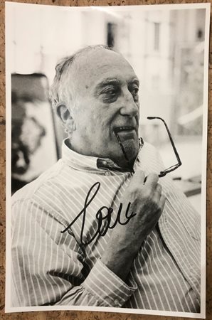 ENRICO BAJ - Fotografia