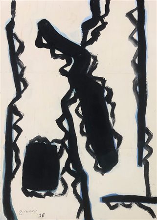 GIANCARLO CERRI (1938) - Sequenza, 1998