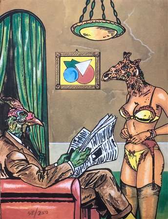 MAX HAMLET SAUVAGE (1950)
Eros-party, 1994