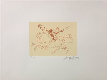 ALIGI SASSU (1912-2000) - Senza Titolo