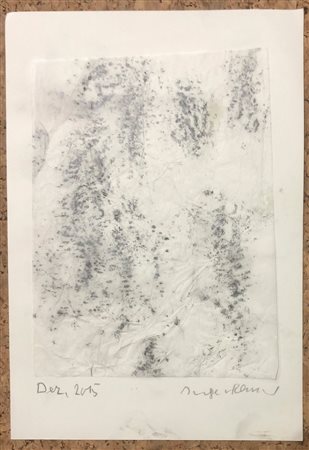 ANONIMO - Senza Titolo, 2015
