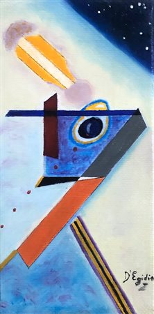 MAURIZIO D'EGIDIO (1977) - Pensiero vagante, 2011