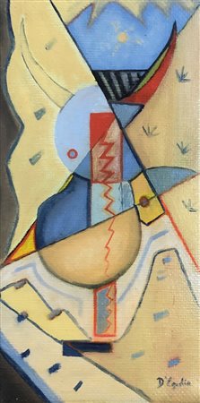 MAURIZIO D'EGIDIO (1977) - Elefante innamorato, 2011
