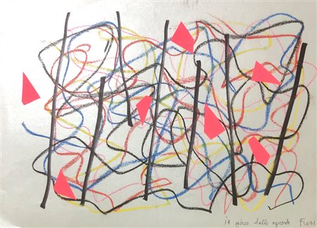 ENNIO FINZI (1931) - Il gioco dello sguardo