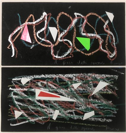 ENNIO FINZI (1931) - Lotto unico di 2 opere