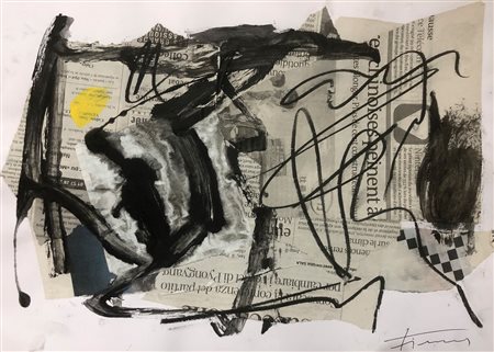 JAMES FIERAMOSCA (1949) - Senza Titolo, 2010
