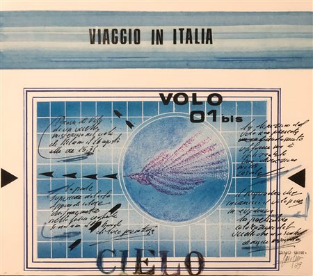 GINO GINI (1939) - Viaggio in Italia, 1989