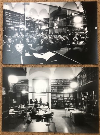 TONI NICOLINI (1935-2012) - Lotto unico di 2 fotografie