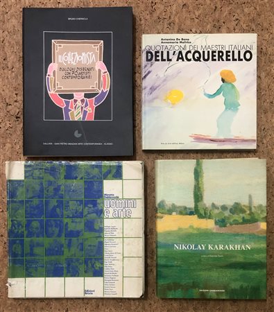 ARTE MODERNA E CONTEMPORANEA - Lotto unico di 4 cataloghi