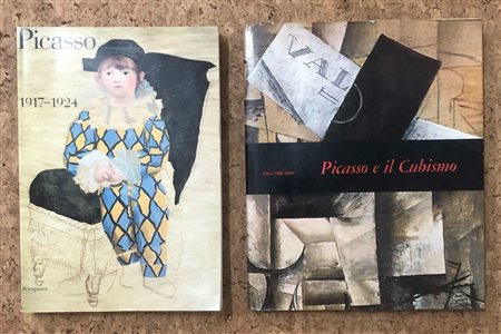 PABLO PICASSO - Lotto unico di 2 cataloghi