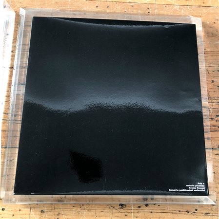 LIBRI D'ARTE - Arte e materie plastiche, 1975