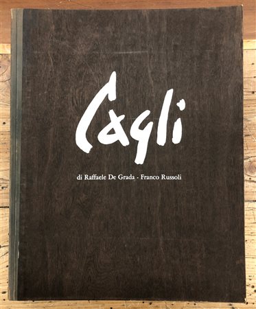 LIBRI D'ARTE (CAGLI) - Corrado Cagli, 1964