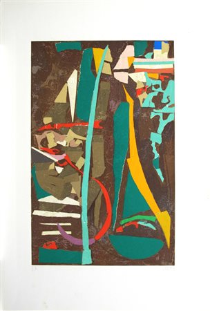 LANSKOY ANDRE' (1902 - 1976) Journal d'un Fou.