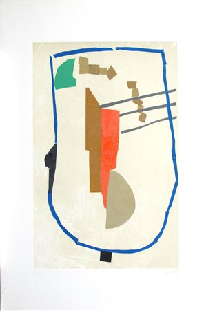 LANSKOY ANDRE' (1902 - 1976) Journal d'un Fou.