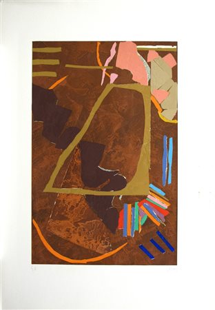 LANSKOY ANDRE' (1902 - 1976) Journal d'un Fou.