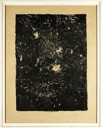 DUBUFFET JEAN (1901 - 1985) Géométrie.