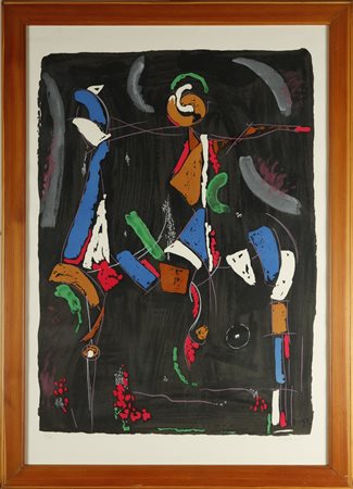 MARINI MARINO (1901 - 1980) Bunter Reiter II.