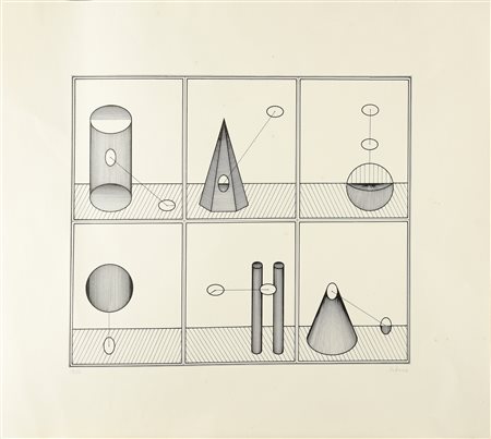 SAFFARO LUCIO (1929 - 1998) De Mensura.