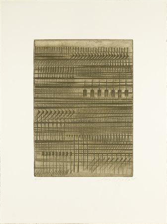 POMODORO ARNALDO (n. 1926) Senza titolo.