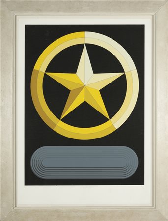 DEL PEZZO LUCIO (n. 1933) Senza titolo.