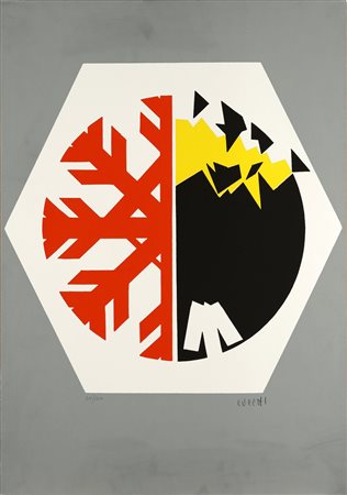 CUCCHI ENZO (n. 1949) Senza titolo.