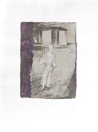 CHIA SANDRO (n. 1946) Senza titolo.