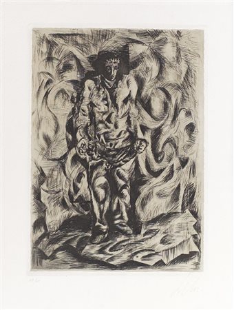 CHIA SANDRO (n. 1946) Senza titolo.