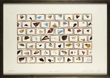 PAOLINI GIULIO (n. 1940) Opus incertum. 