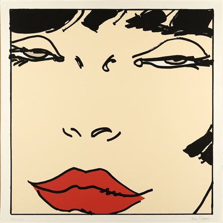 PRATT HUGO (1927 - 1995) Senza titolo (dalla cartella Tango).