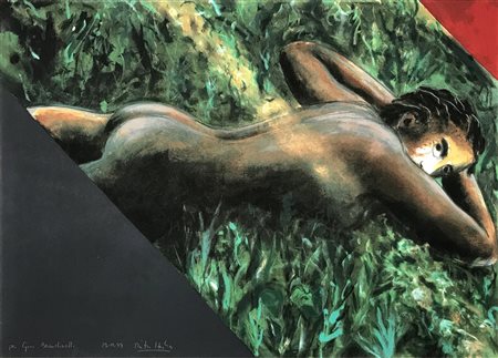 HACKER DIETER (n. 1942) Senza titolo.