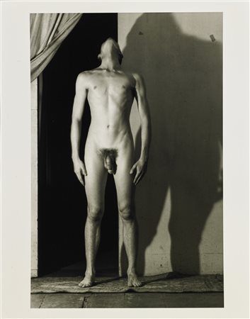 FRENCH JARED (1905 - 1988) Fotografia tratta dalla serie "Studio di nudo Tennessee Williams".