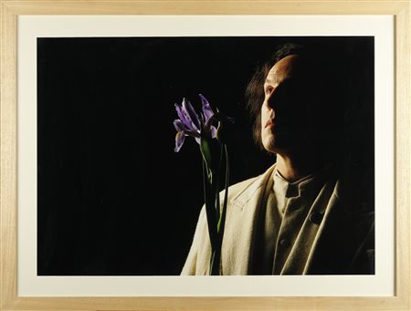 SETTANNI PINO (1949 - 2010) Ritratto di Luigi Ontani.