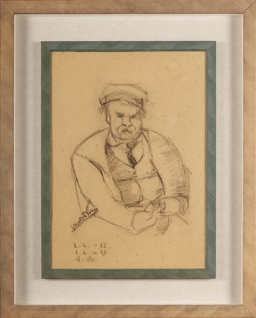 VIANI LORENZO (1882 - 1936) Senza titolo. 