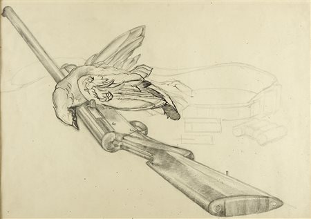 BUCCI ANSELMO (1887 - 1955) Natura morta.