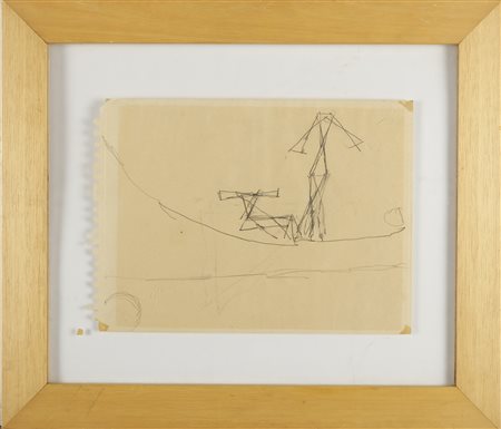 LICINI OSVALDO (1894 - 1958) Senza titolo.